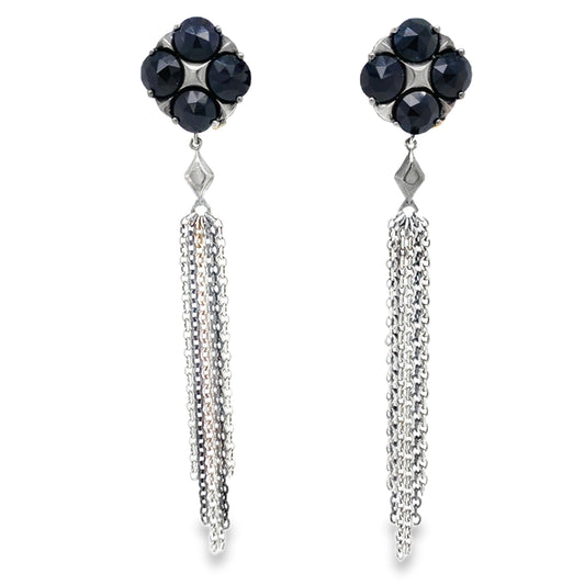 City Lights Custom Onyx Drop Earrings by Tacori