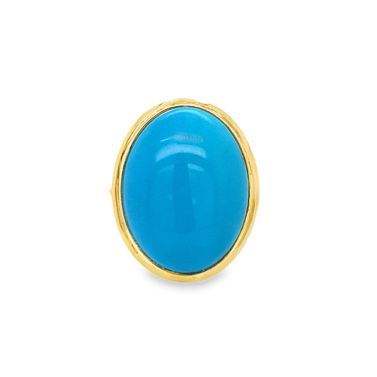 Oversized Turquoise Ring