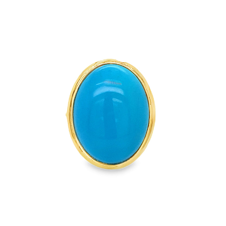Oversized Turquoise Ring