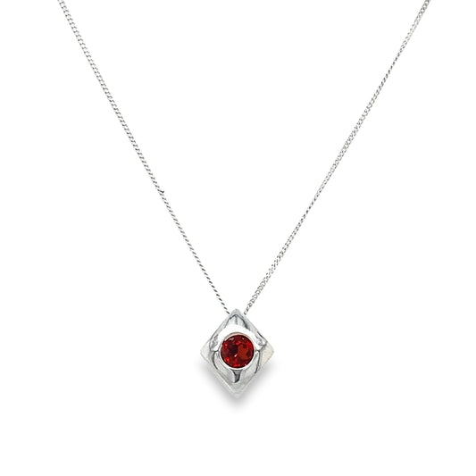 Garnet Necklace