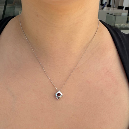 Garnet Necklace