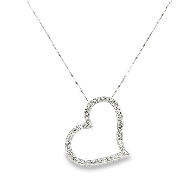 Diamond Heart Necklace