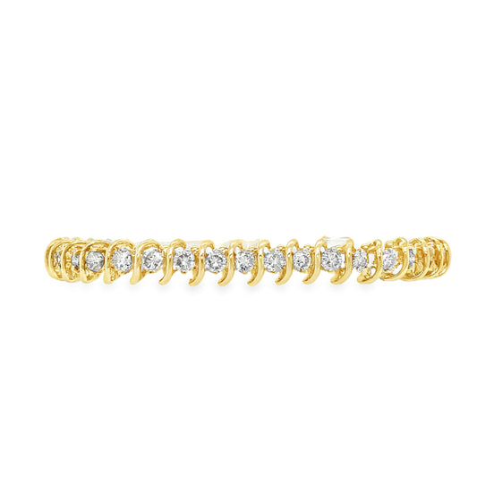 S-Link Diamond Tennis Bracelet