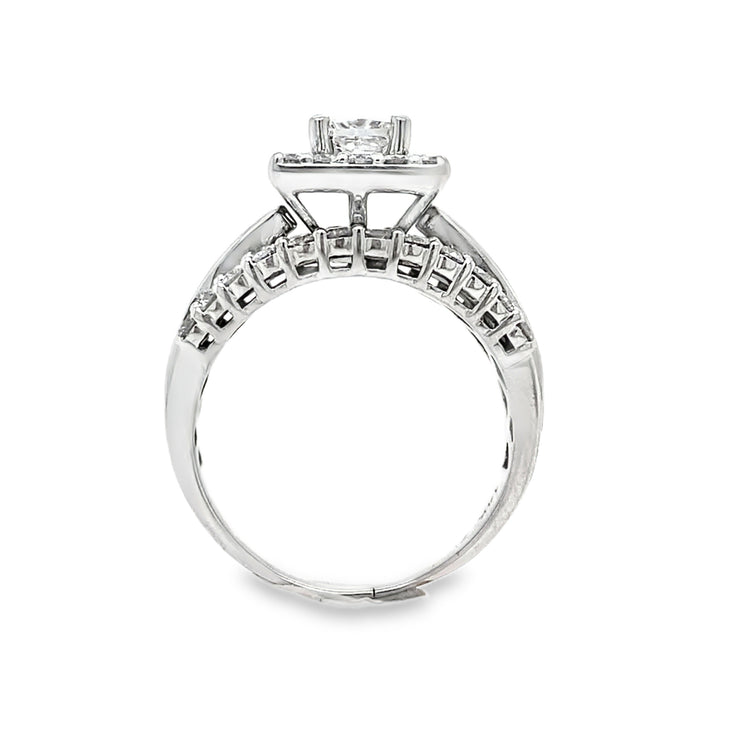1.65TCW Diamond Ring