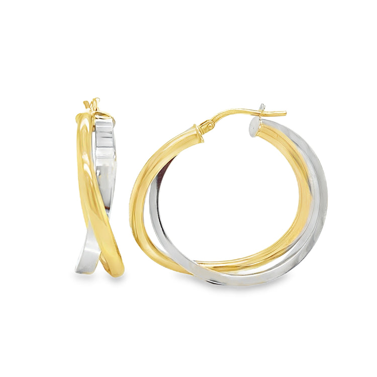 Overlapping Twist Hoops