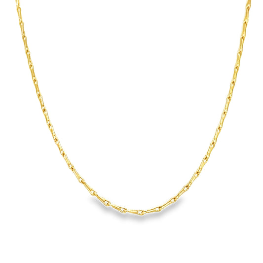 16 Inch Fancy Link Chain