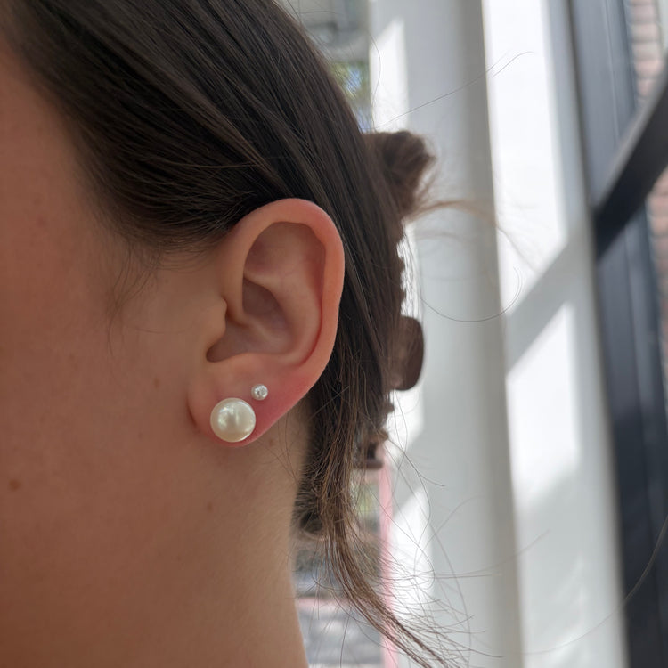 10mm Pearl Studs