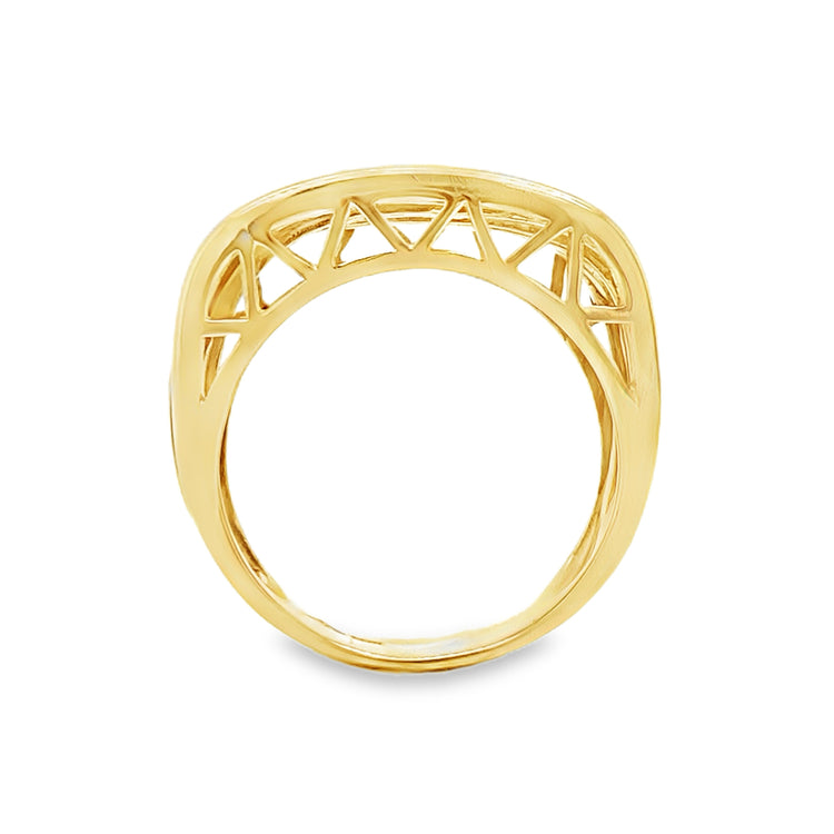 Multi Band Dome Ring