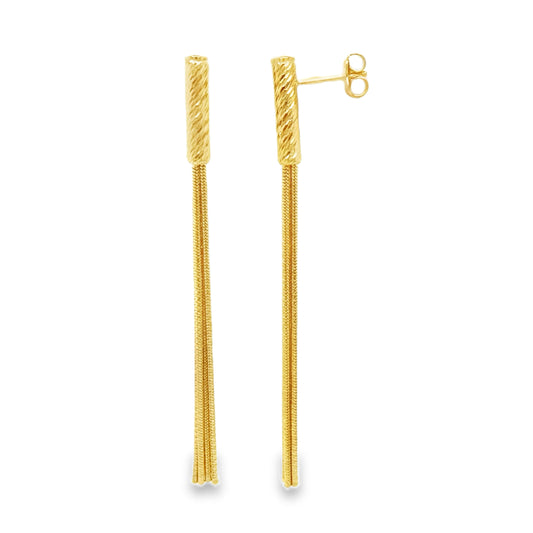 Tassel Dangle Earrings