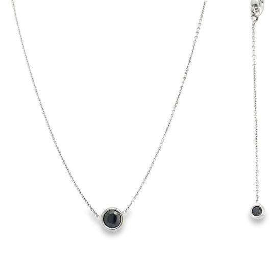 Black Diamond Necklace