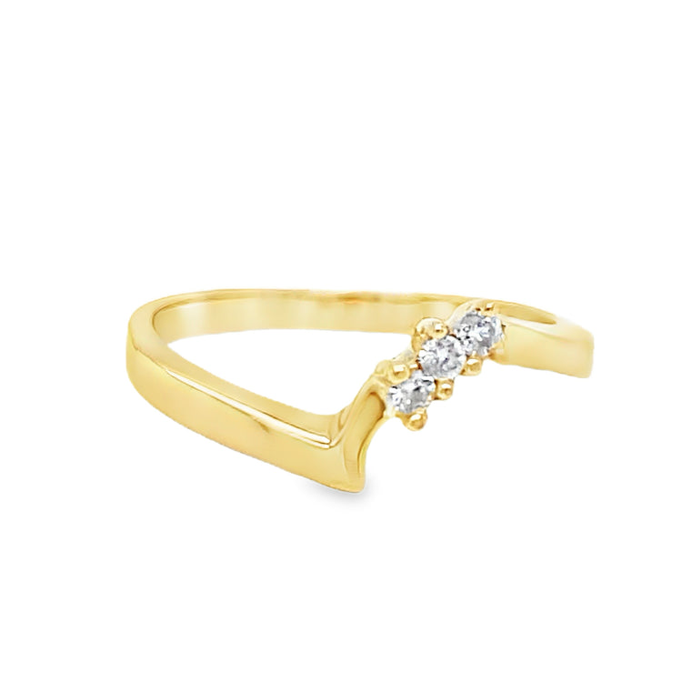 Diamond V Shaped Band