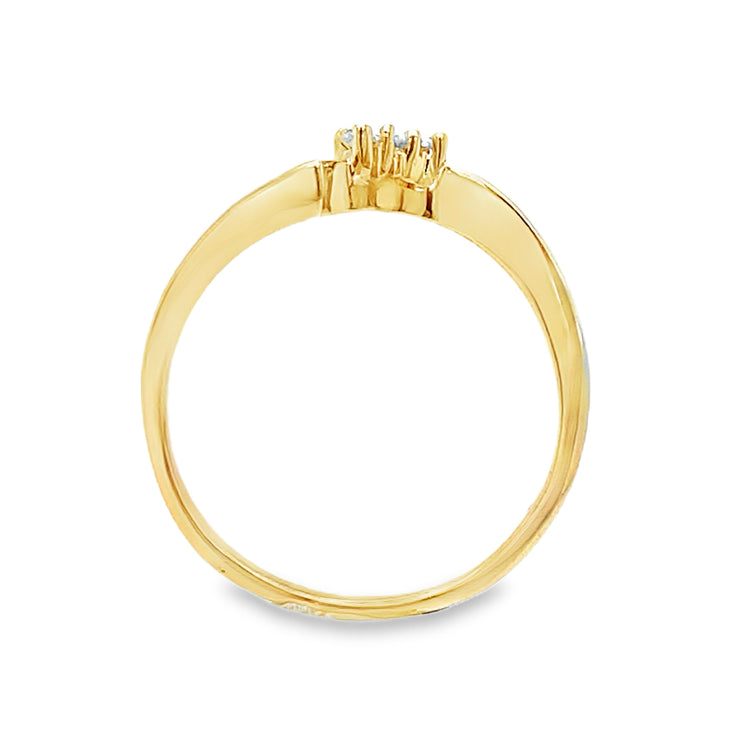Diamond V Shaped Band