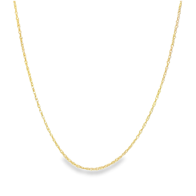18 Inch Dainty Rope Chain