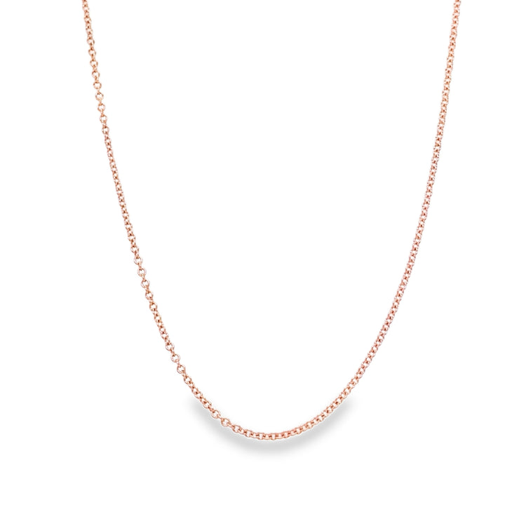 18 Inch Cable Chain by Effy