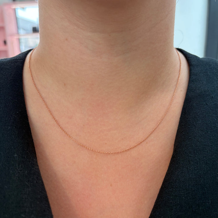 18 Inch Cable Chain by Effy