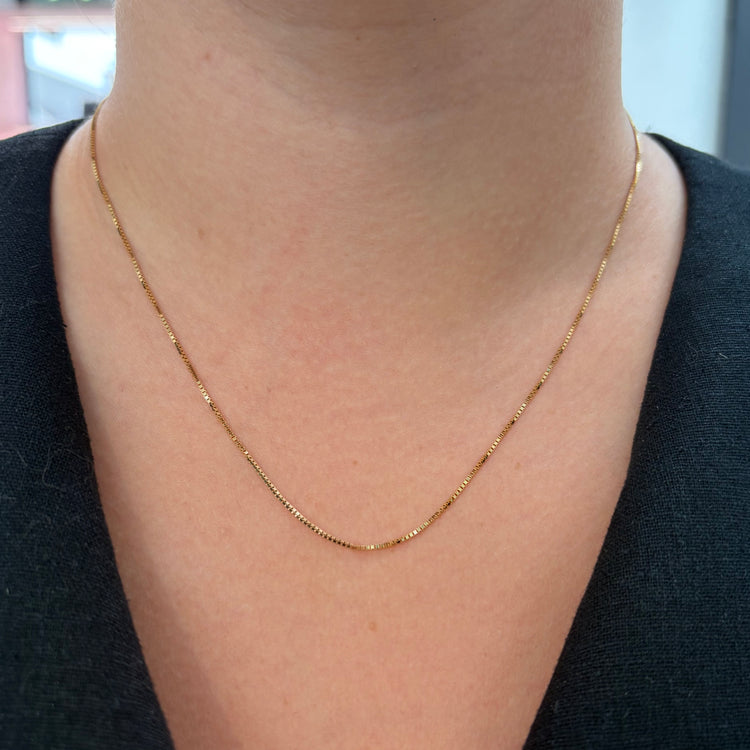 18 Inch Box Chain