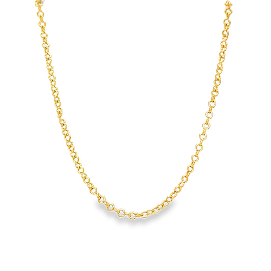 25 Inch Figure Eight Chain