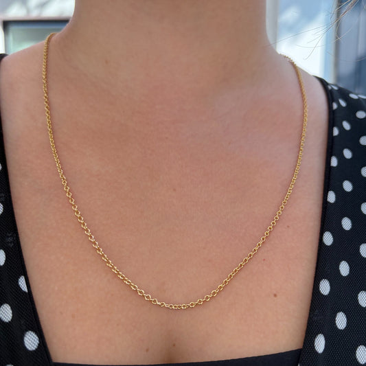 25 Inch Figure Eight Chain