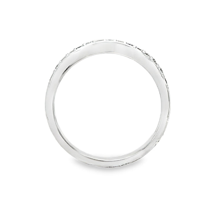 .15TCW Diamond Curved Band