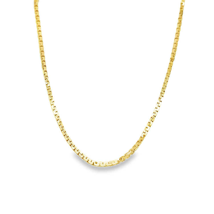 24 Inch Fancy Link Chain