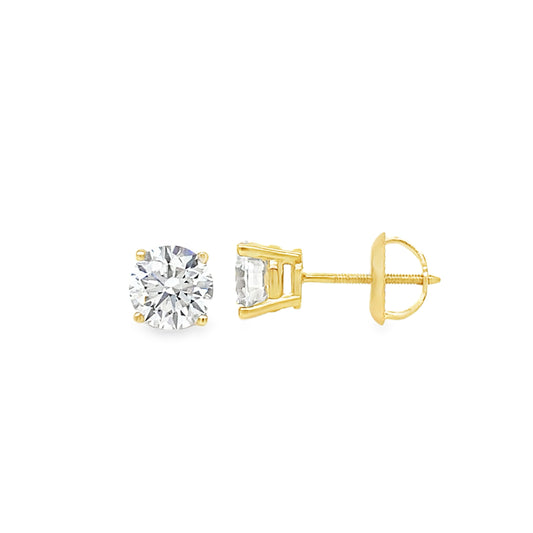 1.50TCW Lab Grown Diamond Studs
