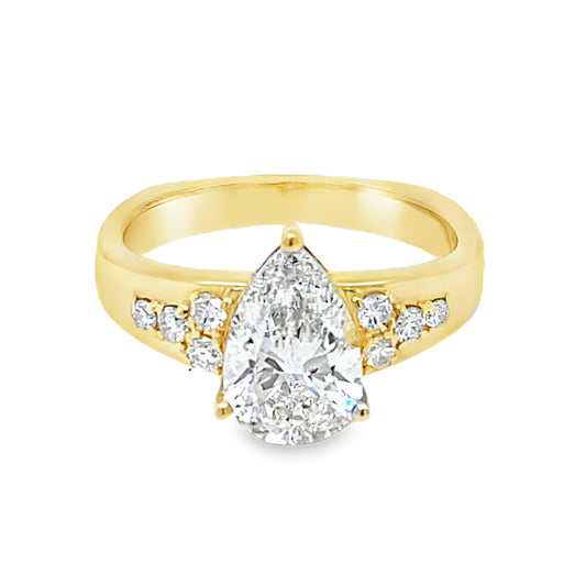 2.18TCW Diamond Ring