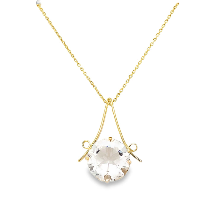 White Quartz Necklace