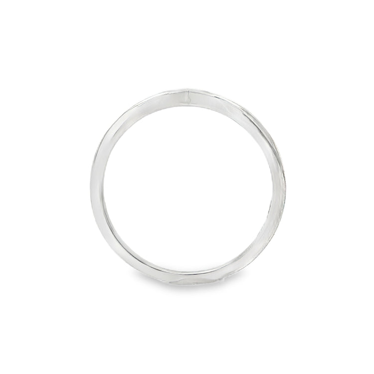 .20TCW Curved Diamond Band