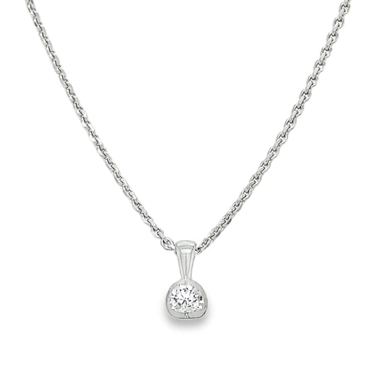 .35TCW Canadian Diamond Necklace