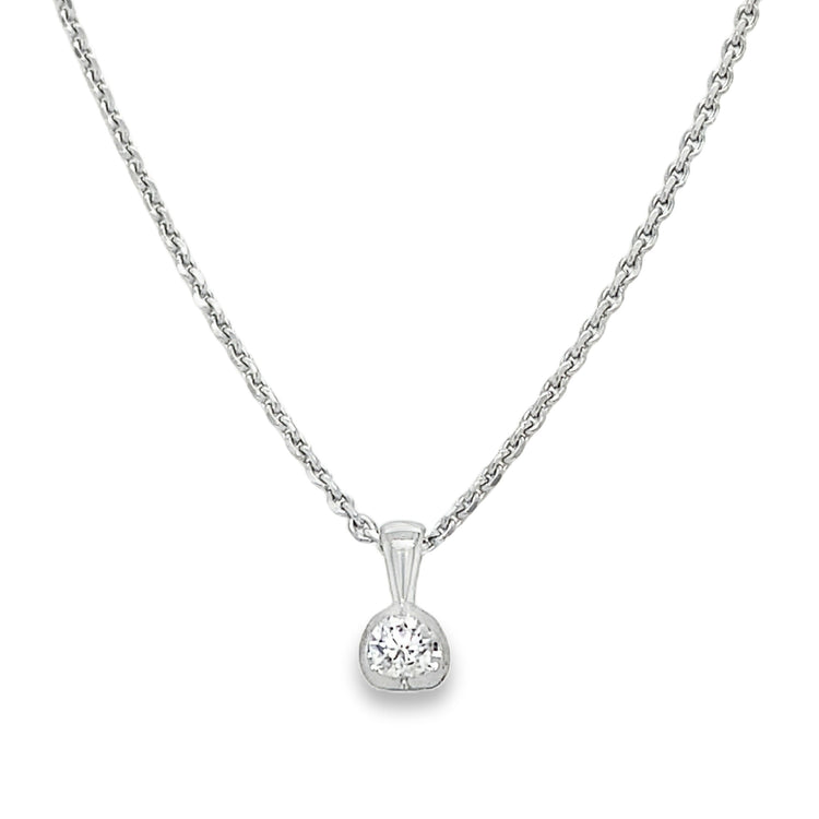 .35TCW Canadian Diamond Necklace