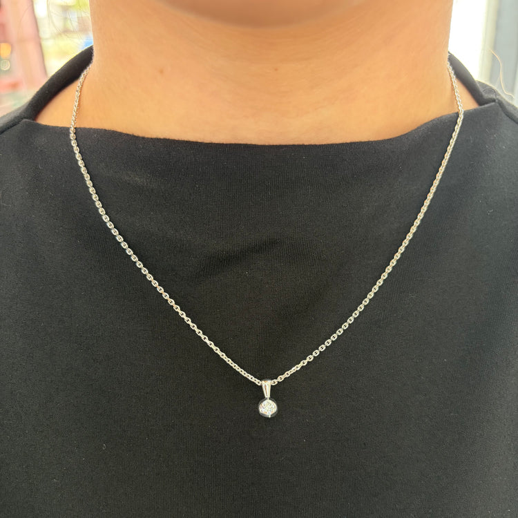.35TCW Canadian Diamond Necklace