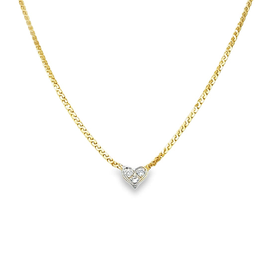 Mini Diamond Necklace