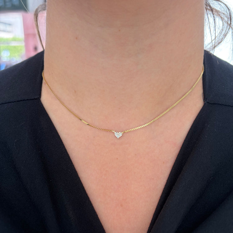 Mini Diamond Necklace