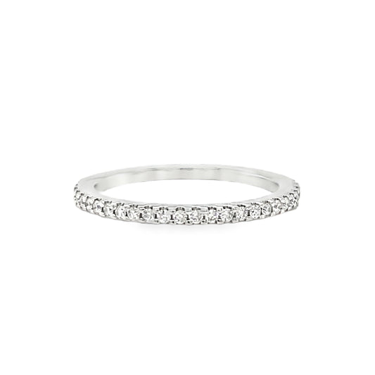 .15TCW Semi Eternity Diamond Band