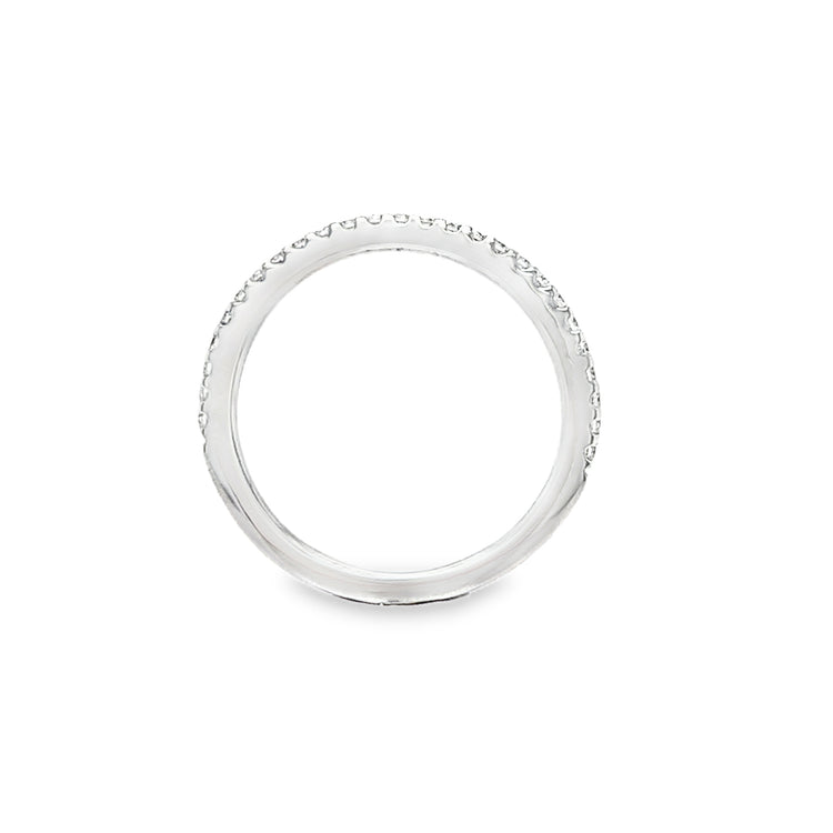 .15TCW Semi Eternity Diamond Band