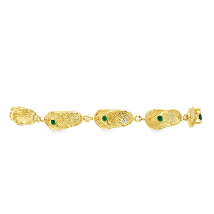 Flip-Flop Bracelet