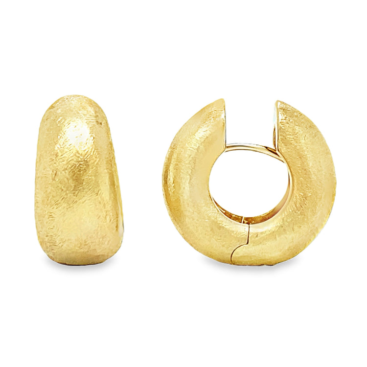 Brushed Hoops