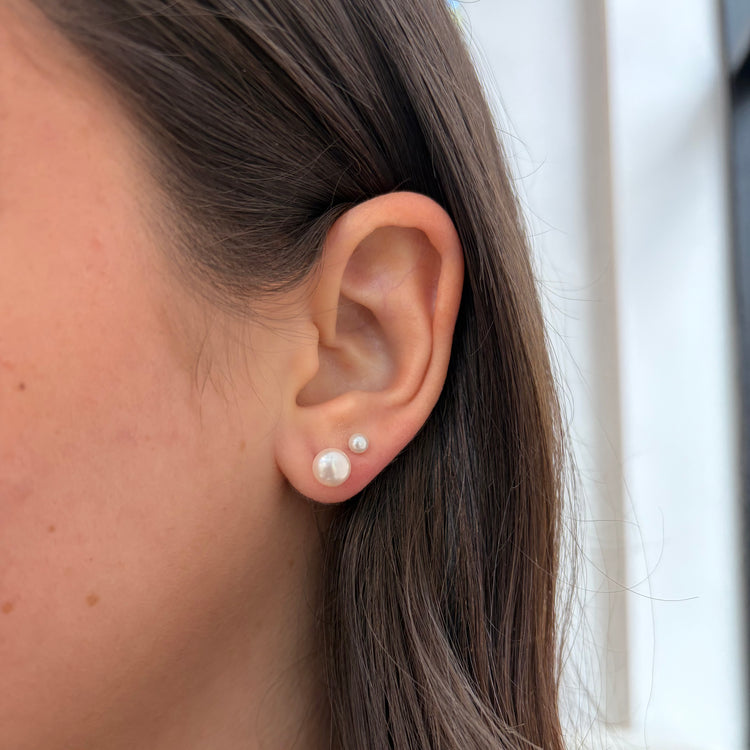 7.5mm Freshwater Pearl Studs