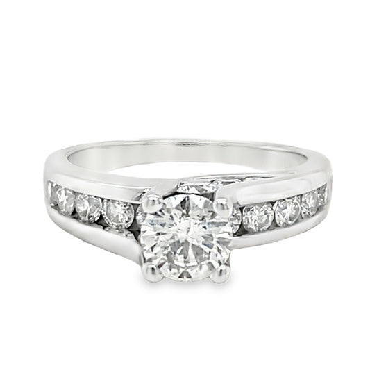 1.76TCW Diamond Ring