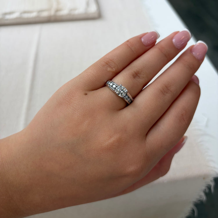 1.76TCW Diamond Ring