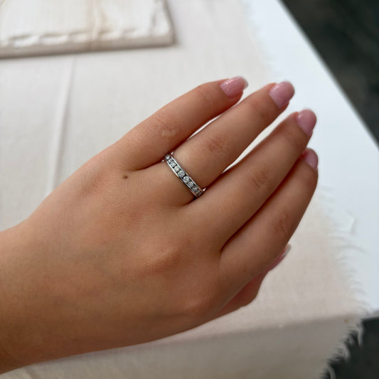 .50TCW Channel Set Diamond Band