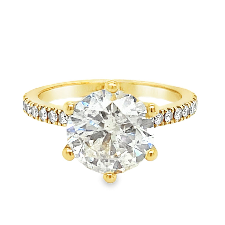 3.57TCW Diamond Ring by Noam Carver