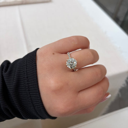 3.57TCW Diamond Ring by Noam Carver