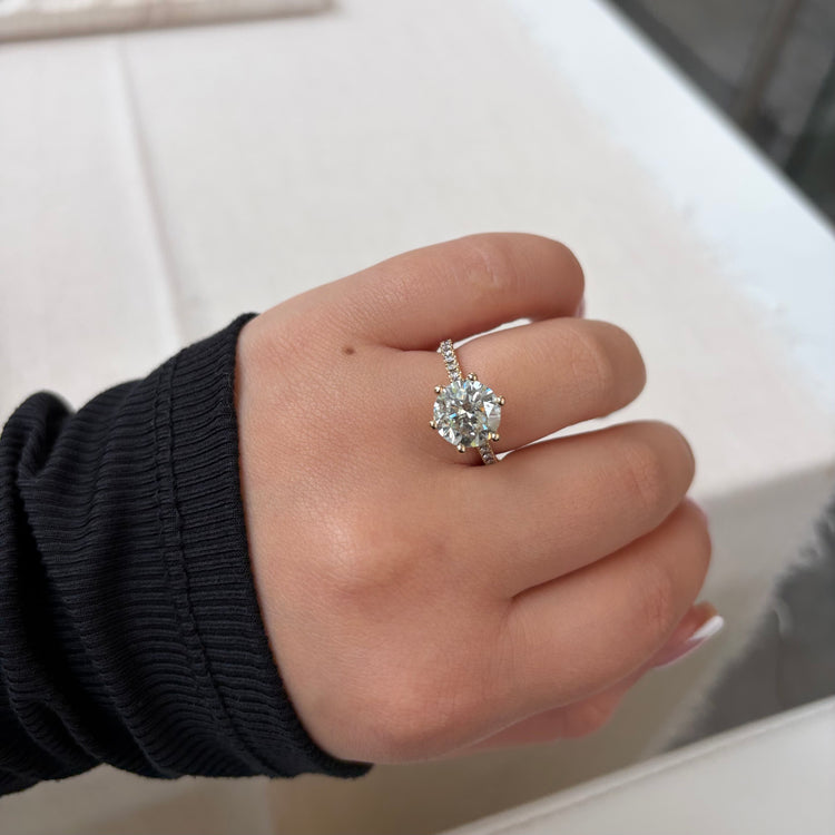 3.57TCW Diamond Ring by Noam Carver