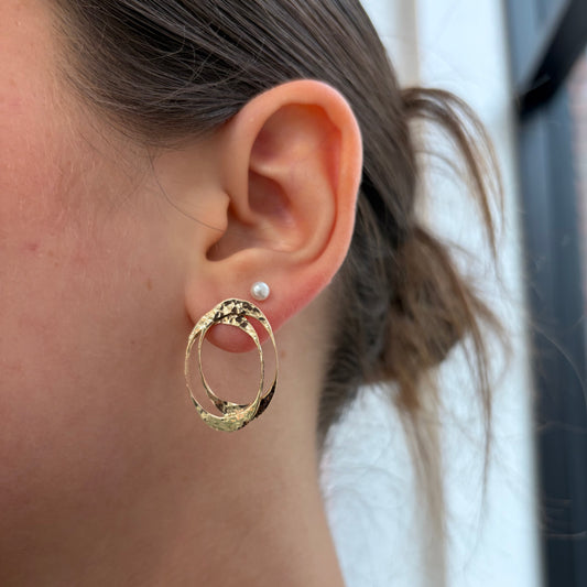 Double Loop Studs