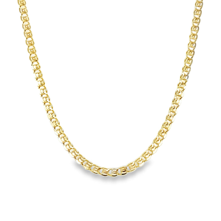 20 Inch Fancy Link Chain