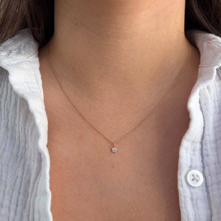 Micro Diamond Necklace