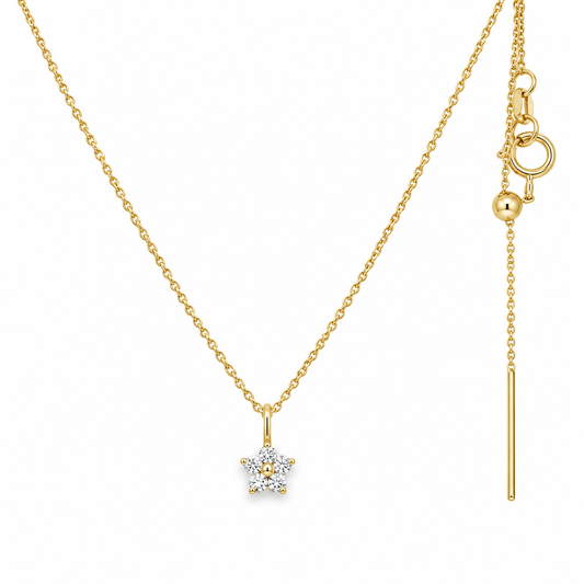 Micro Diamond Necklace