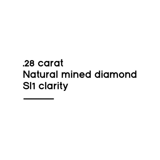 .28CT Round Brilliant Cut Diamond
