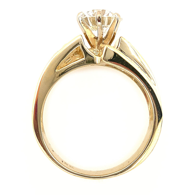 1.65TCW Diamond Ring